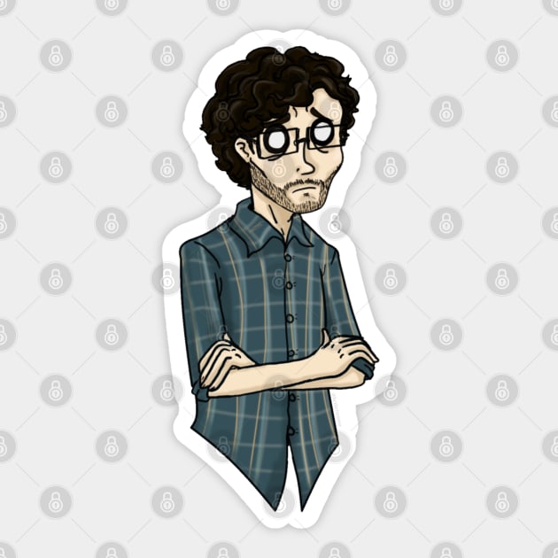 Will Graham Sticker by Bribritenma